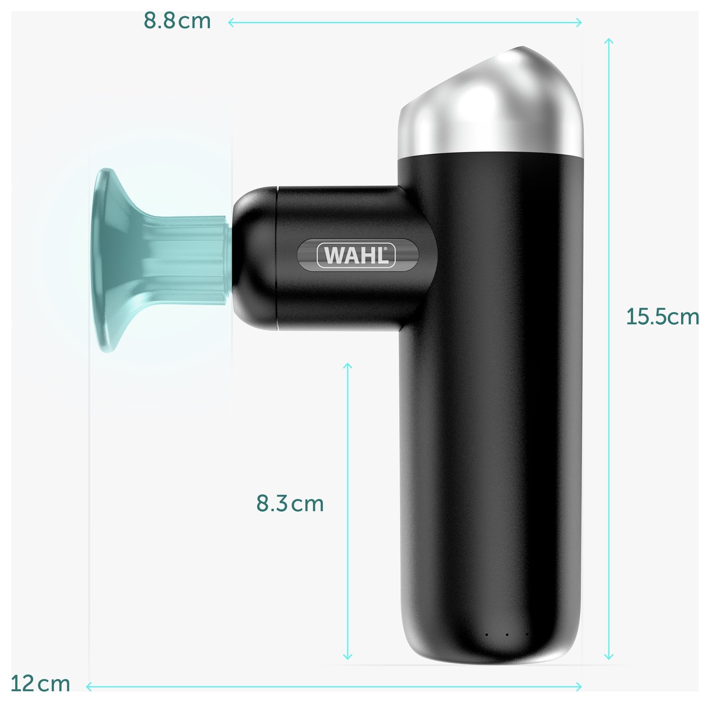 wahl vibrating mini massager Mantric Rechargeable Remote Control Prostate Vibrator