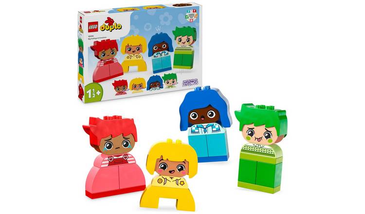 Buy LEGO DUPLO My First Big Feelings Emotions Social Toy