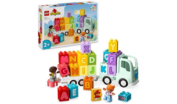 Buy LEGO DUPLO Town Alphabet Truck Toddler Learning Toy