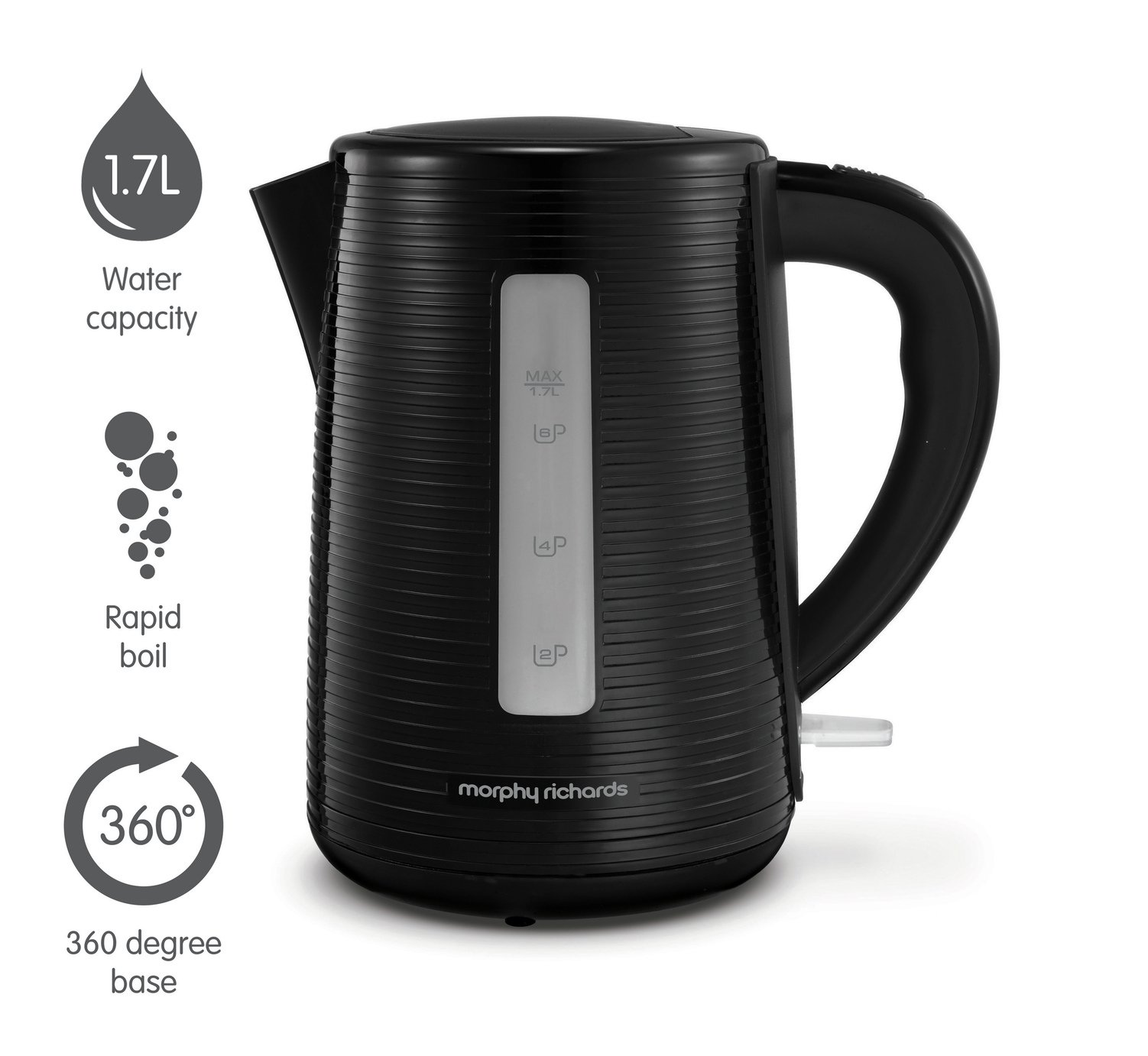 Morphy Richards 108398 Arc Jug Kettle Review