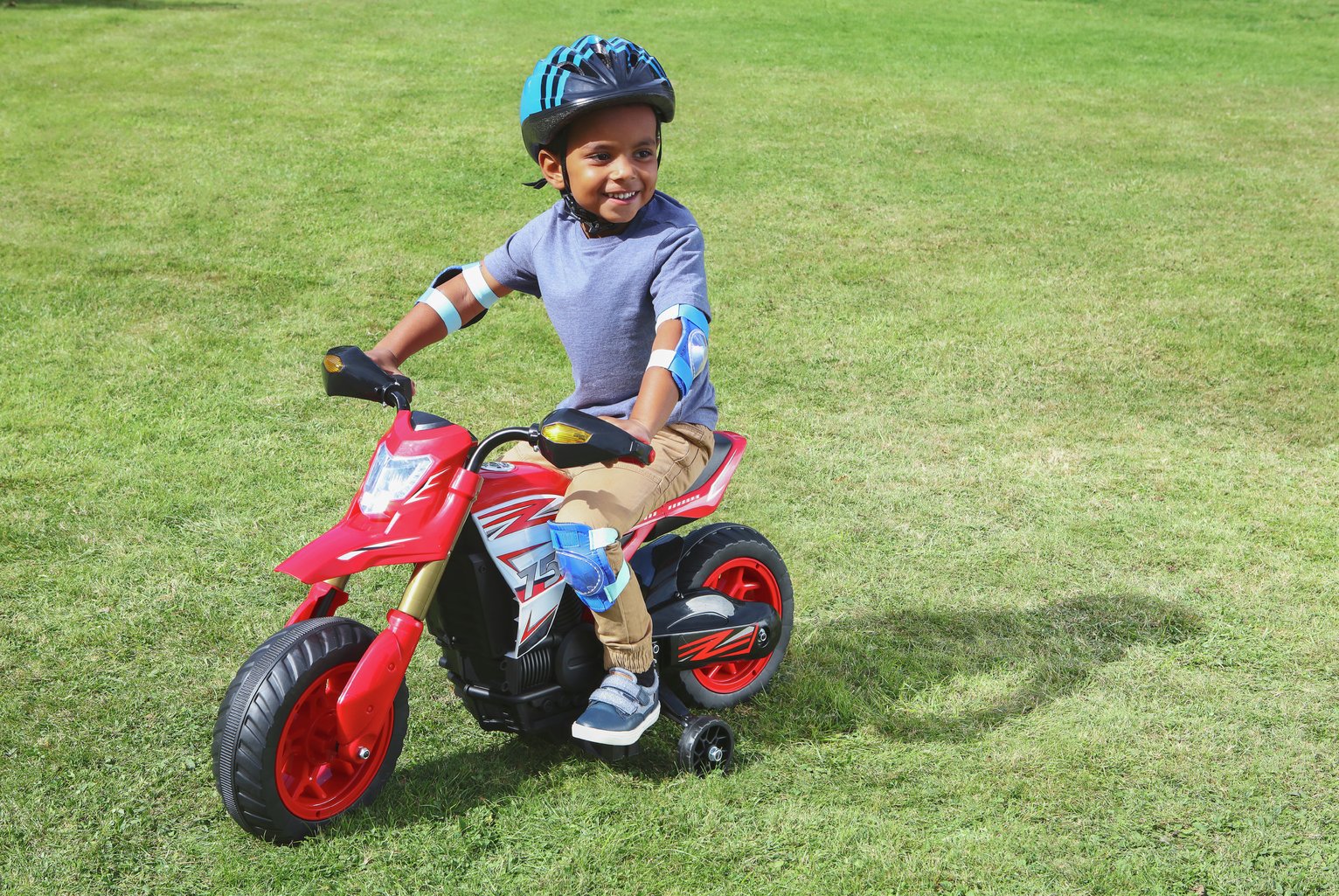 argos kids motorbike