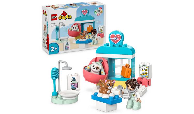 Toy sales vet trolley