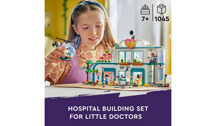 Lego friends heartlake hospital argos new arrivals