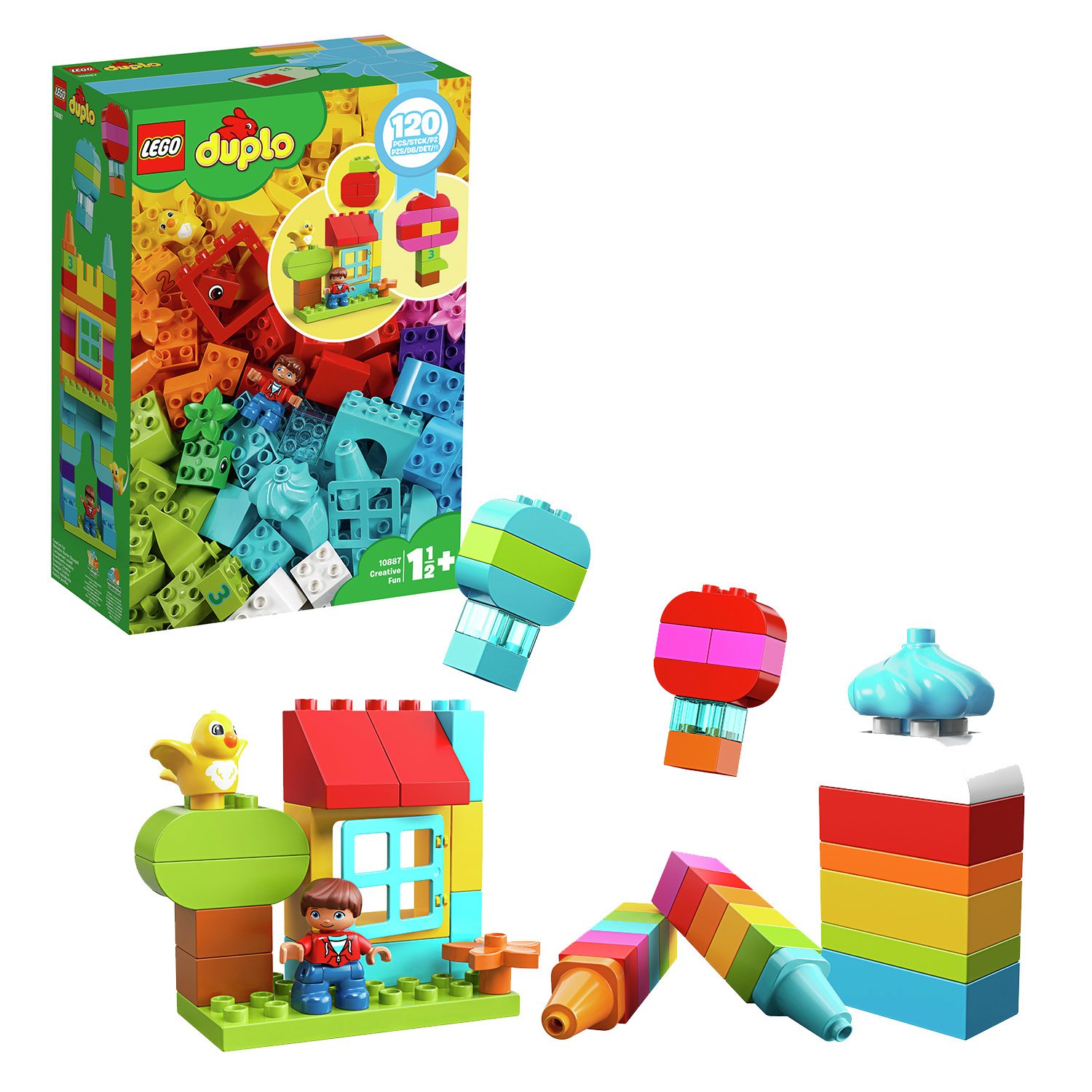 duplo blocks argos