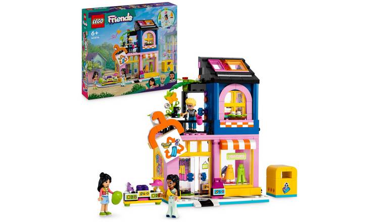 Buy LEGO Friends Vintage Fashion Store Toy Shop Playset 42614