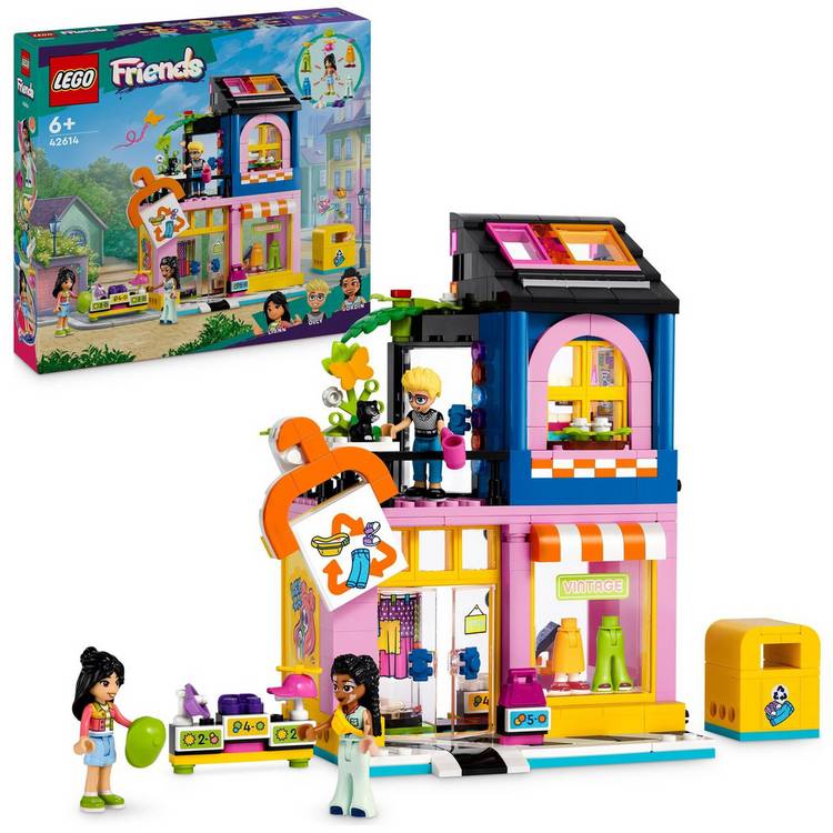 LEGO Friends Vintage Fashion Store Toy Shop Playset 42614 0