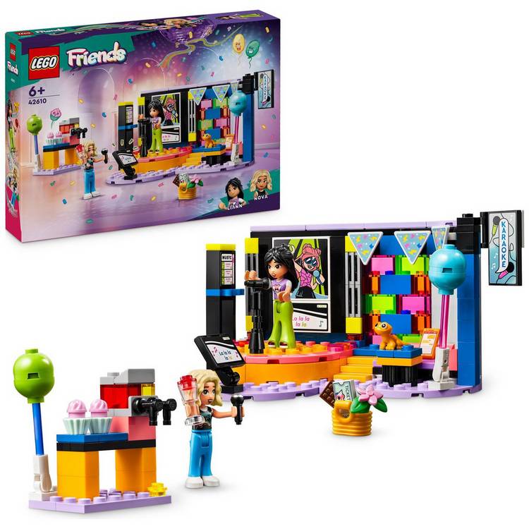 LEGO Friends Karaoke Music Party Musical Singing Toy 42610 0
