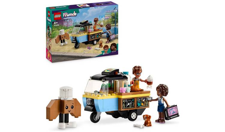 LEGO Friends Mobile Bakery Food Cart Toy Vehicle Set 42606