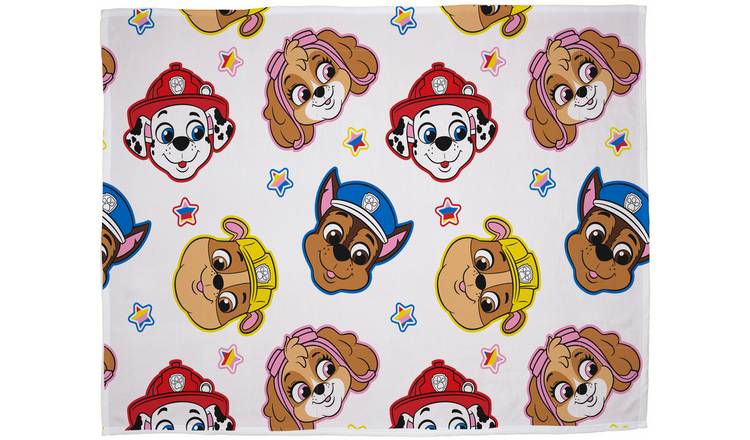 Buy Paw Patrol Kids Fleece Throw - Multicoloured - 150X100cm | Blankets and  throws | Argos