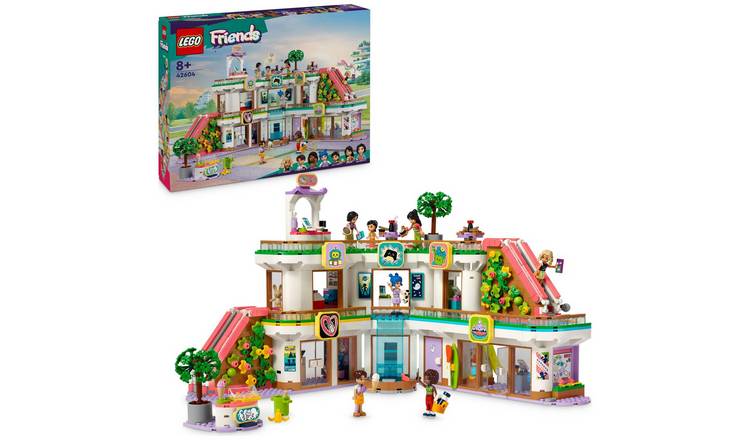 Buy LEGO Friends Heartlake City Shopping Mall Toy Shop Set 42604 LEGO Argos