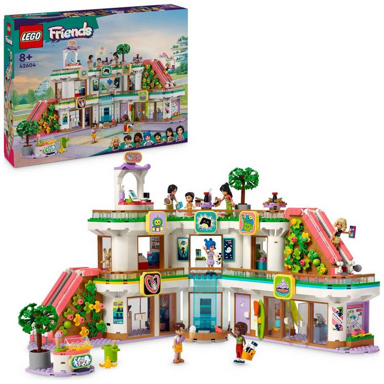 LEGO Friends Heartlake City Shopping Mall Toy Shop Set 42604 0