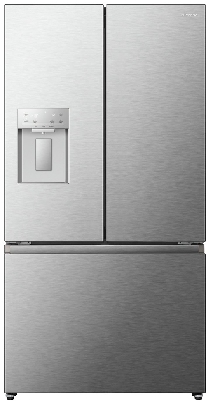 Hisense RF815N4SESE American Fridge Freezer-Stainless Steel