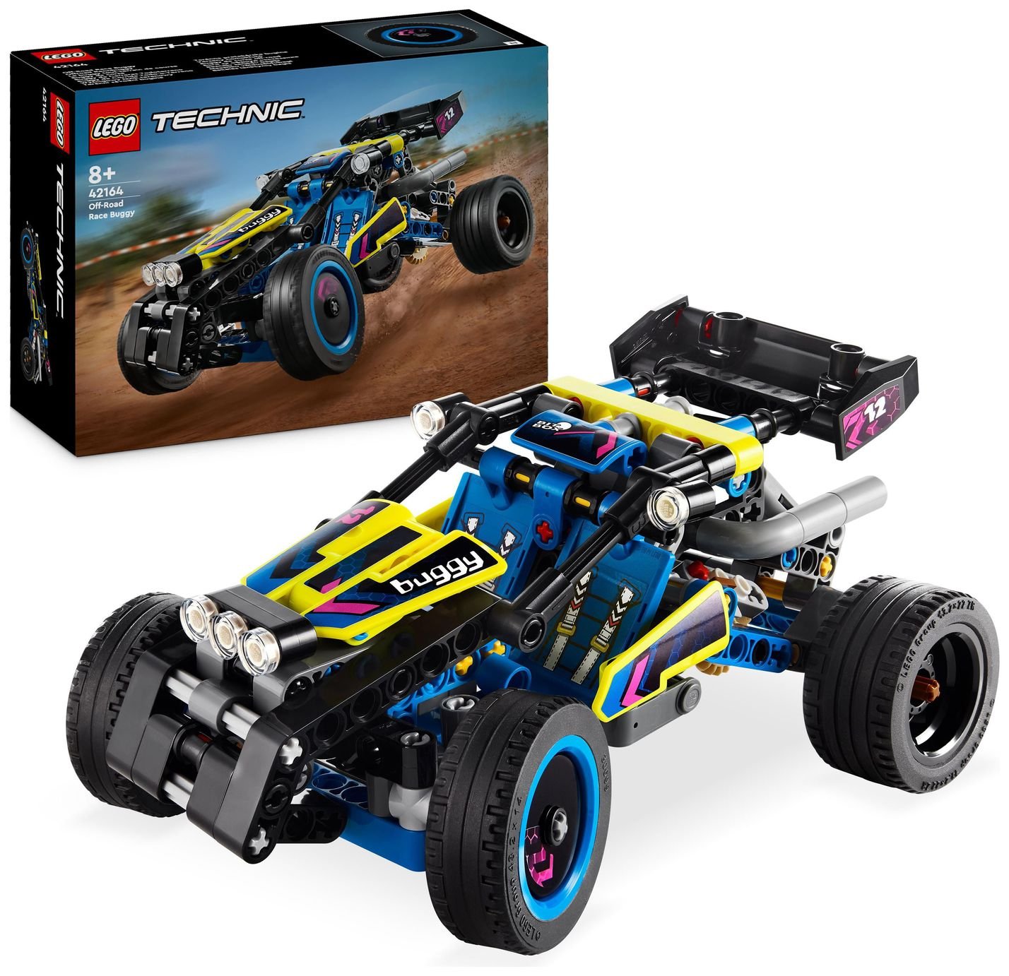LEGO Technic Off-Road Race Buggy Car Vehicle Toy 42164