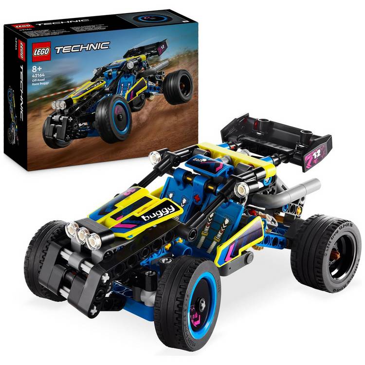 LEGO Technic Off-Road Race Buggy Car Vehicle Toy 42164 0