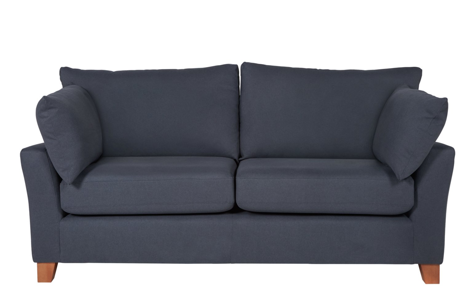 Argos Home Soren 3 Seater Fabric Sofa Navy (3378595) Argos Price Tracker pricehistory.co.uk
