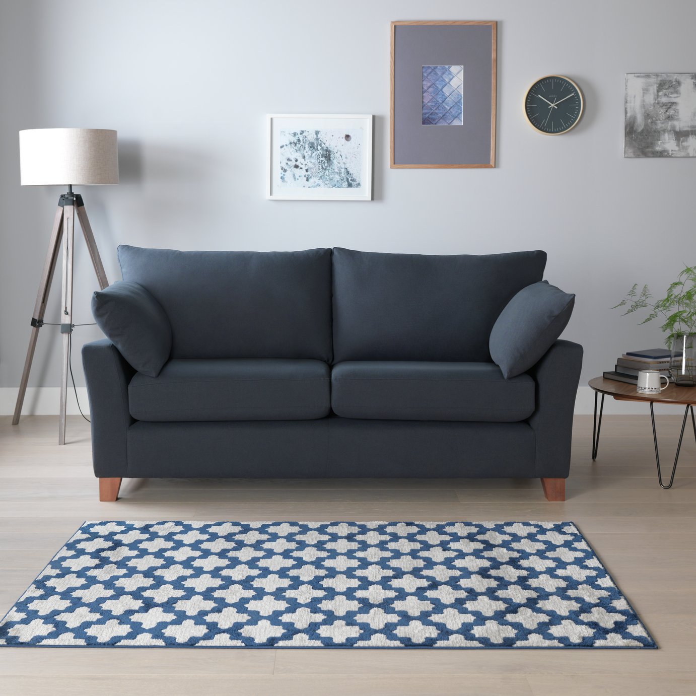 Argos Home Soren 3 Seater Fabric Sofa Review