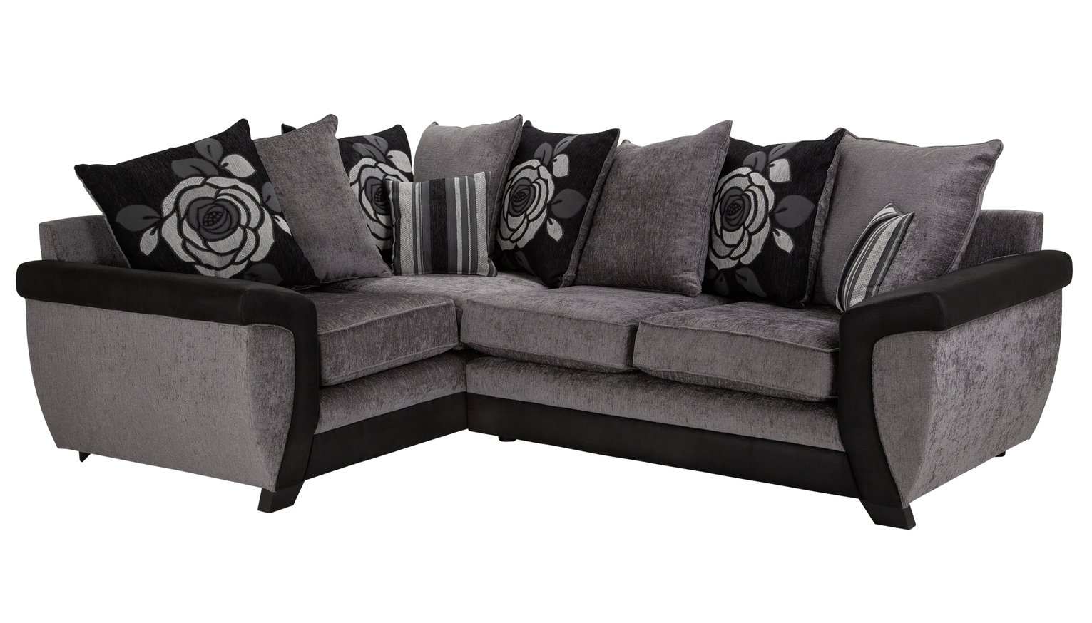 Argos Home Illusion Left Corner Fabric Sofa Review