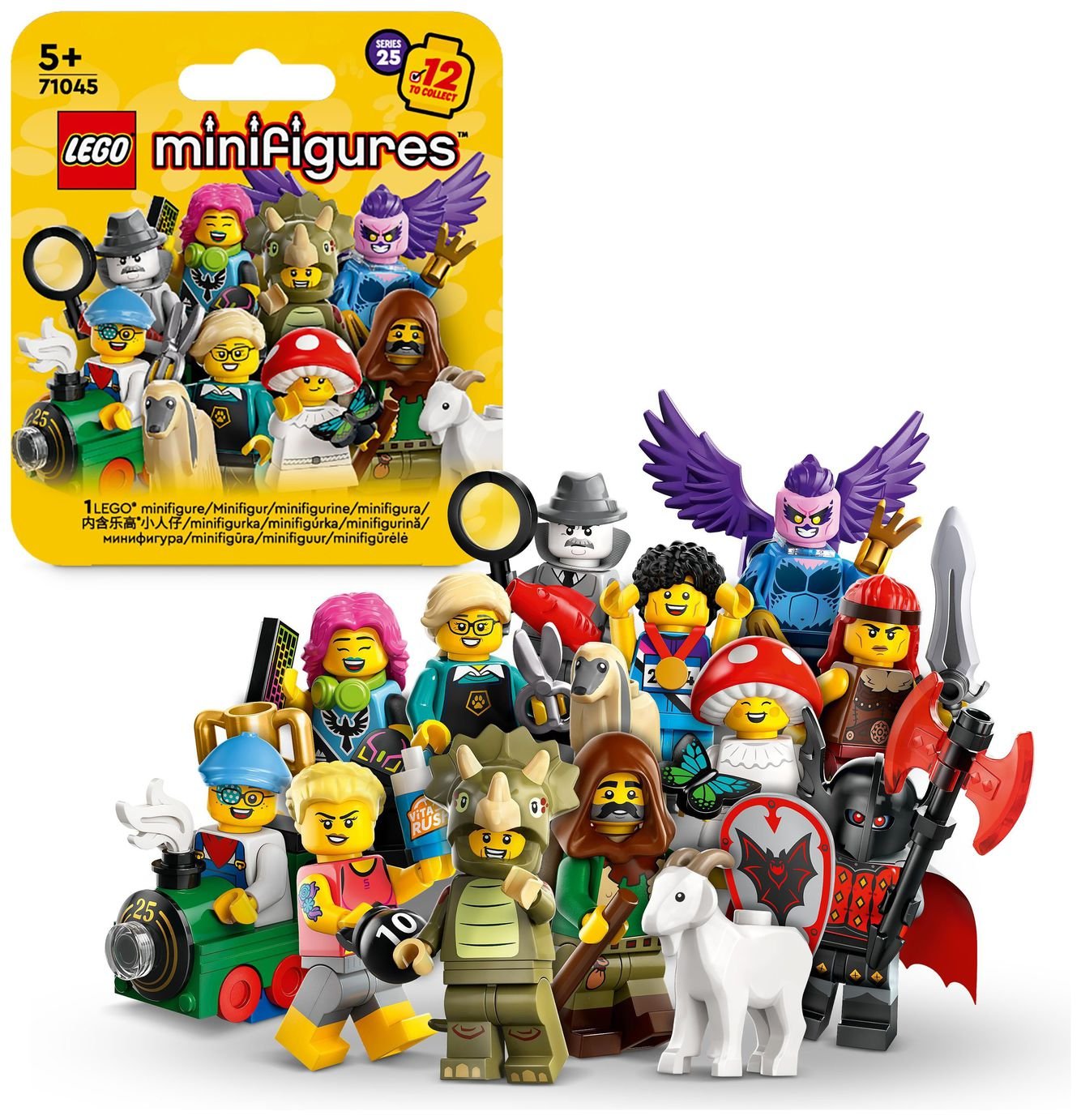 LEGO Minifigures Series 25 Collectible Character Toys 71045