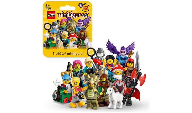 Lego minifigures on sale