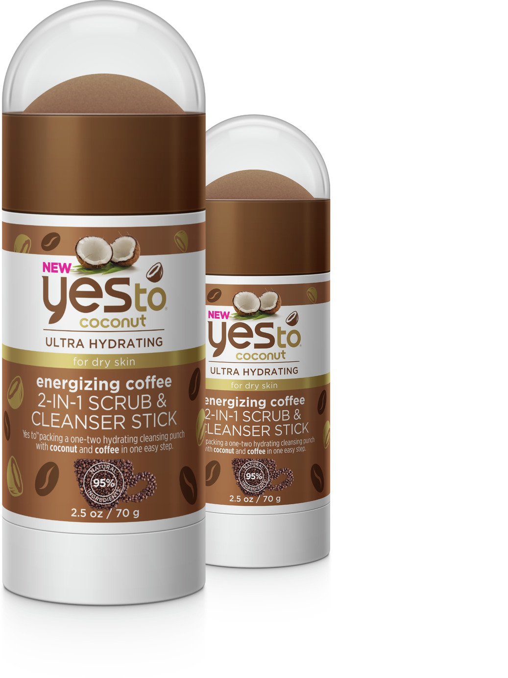 Yes To Coconut Coffee Scrub Cleanser Review