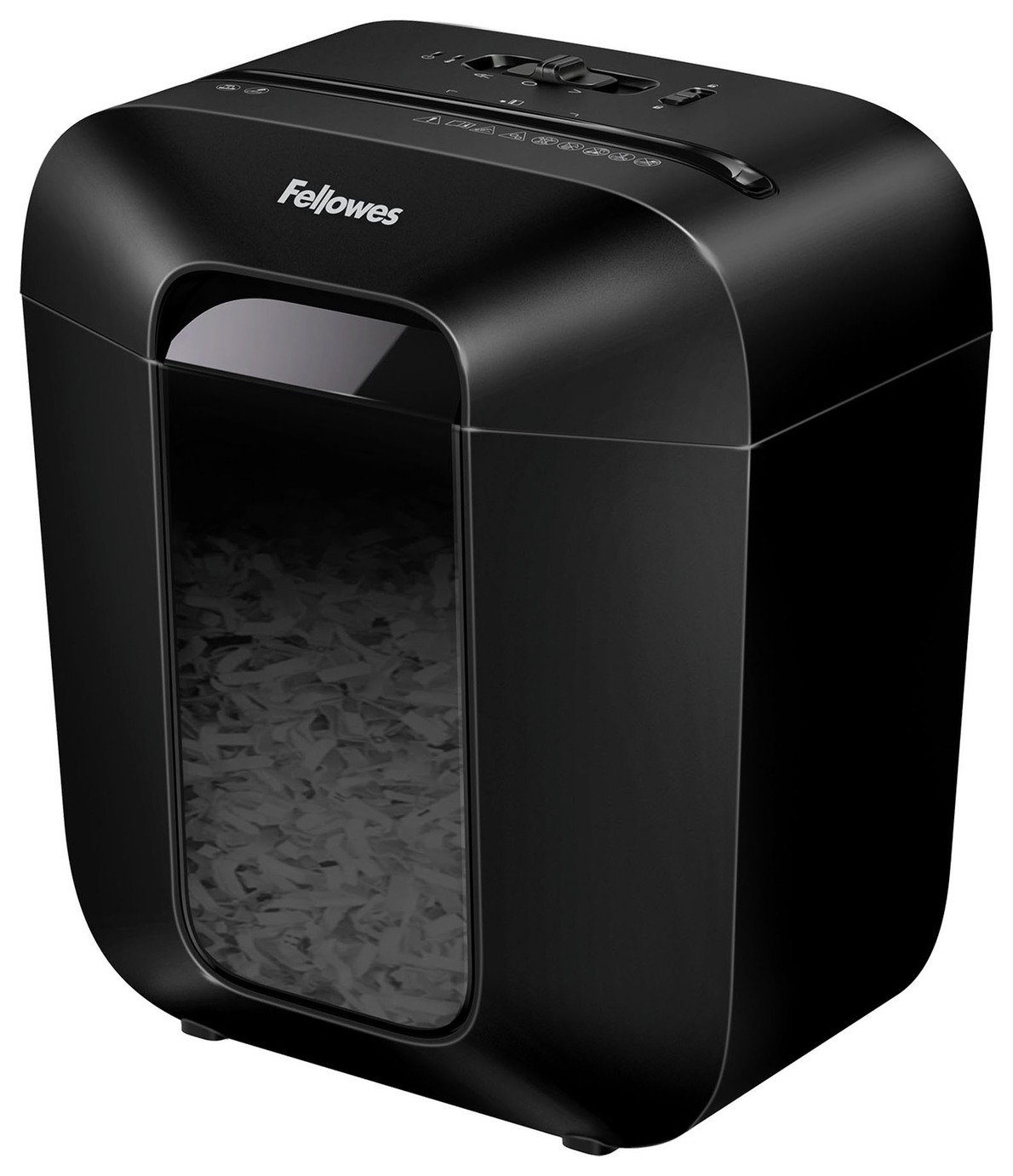 Fellowes PowerShred LX25 6 Sheet 11.5 Ltr Cross-Cut Shredder