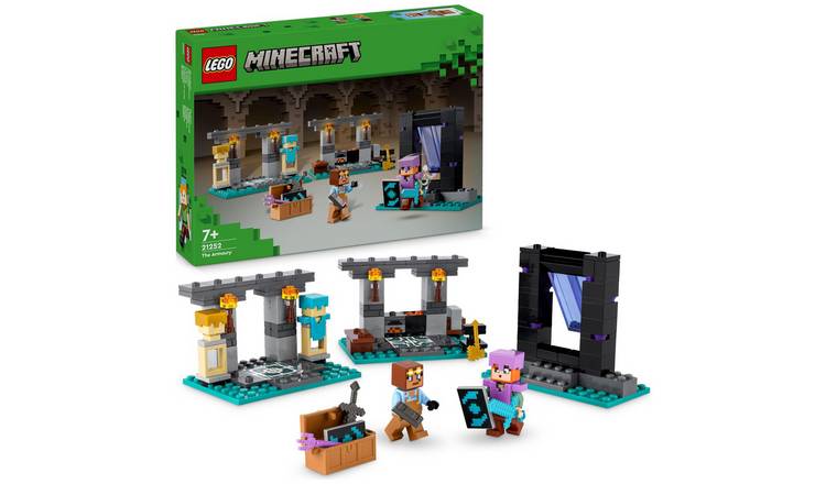 Minecraft toys deals argos