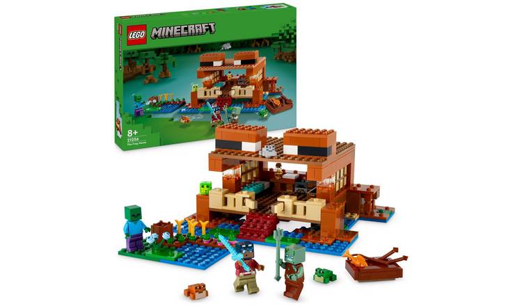 Lego minecraft the village on sale walmart