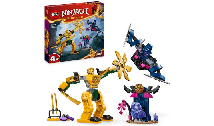 Lego ninjago watch argos sale