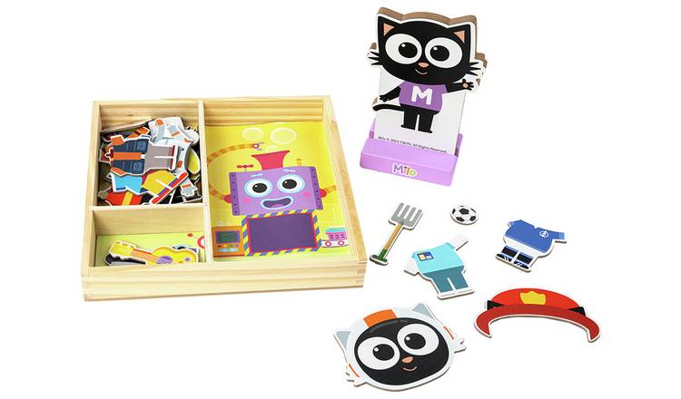 Milo Magnetic Dress Up Playset 