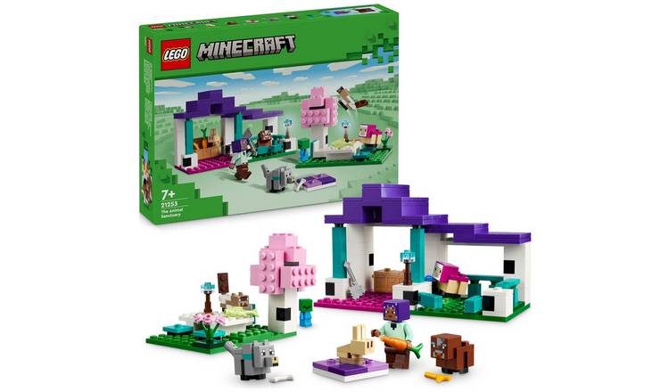 Minecraft toys clearance argos