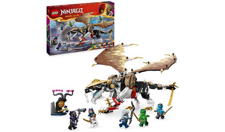 Argos lego sale dragon