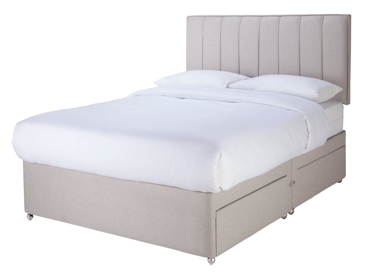 Sleepeezee Gel 1000 4 Drawer Kingsize Divan Set