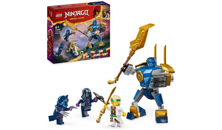 Lego ninjago watch argos sale