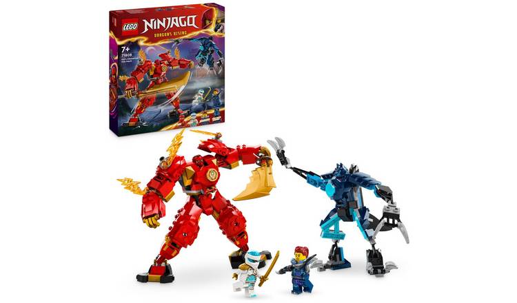 Lego ninjago fire mech sales asda