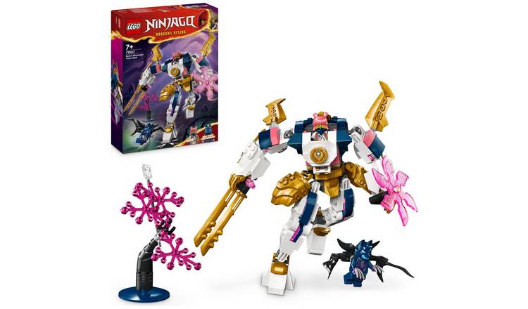 Power rangers ninja 2024 steel toys argos