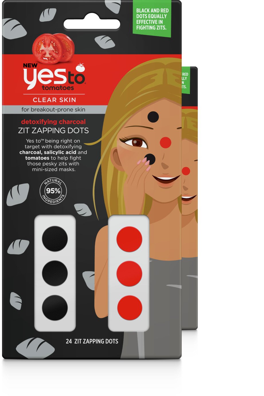 Yes to Tomatoes Zit Zapping Dots x24