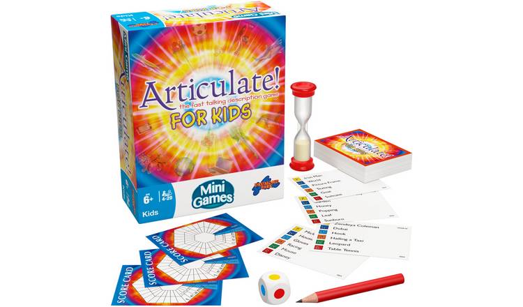 Drumond Park Articulate for Kids Mini Game