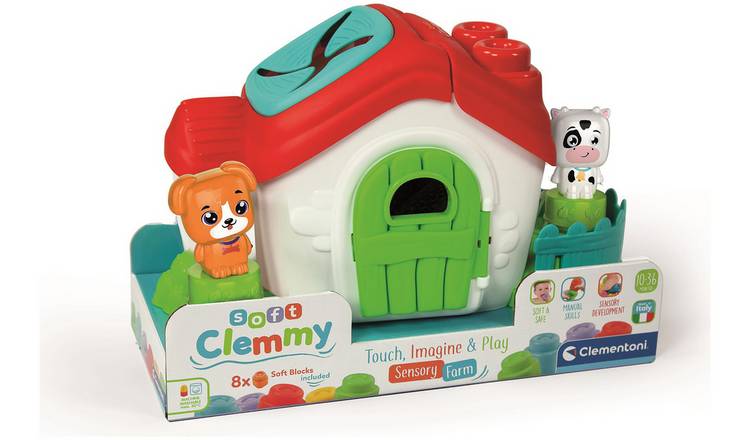 JOGO CLEMENTONI SOFT CLEMMY - ANIMAIS FOFINHOS 17849