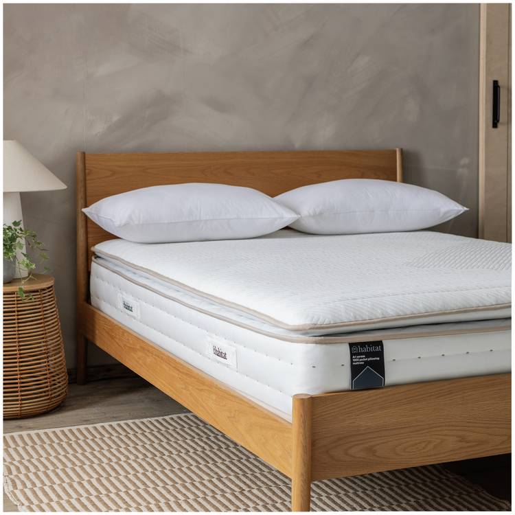 Habitat Ari Natural 1000 Pkt Pillowtop Mattress - Double 0