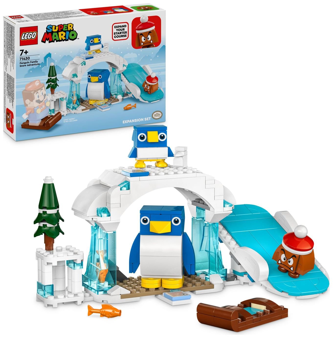 LEGO Super Mario Penguin Family Snow Adventure Set 71430