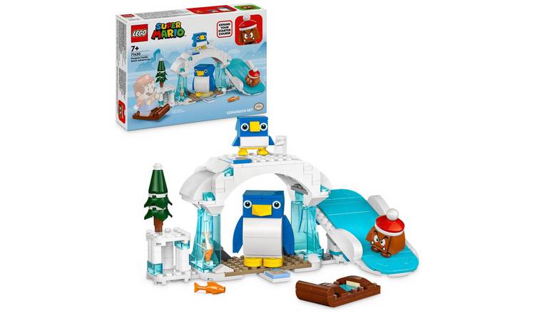 LEGO Super Mario Penguin Family Snow Adventure Set 71430