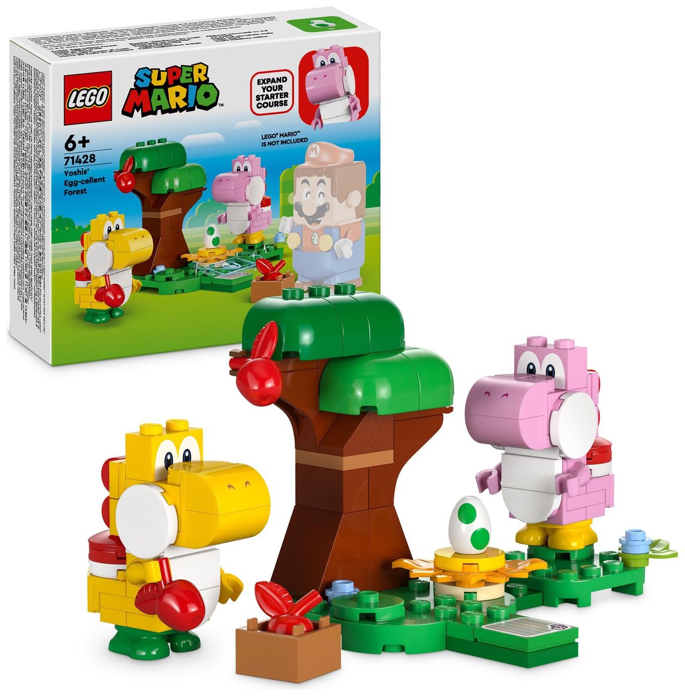 LEGO Super Mario Yoshis' Egg-cellent Forest Expansion 71428