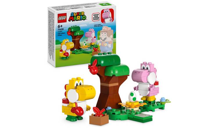 Buy LEGO Super Mario Yoshis Egg cellent Forest Expansion 71428