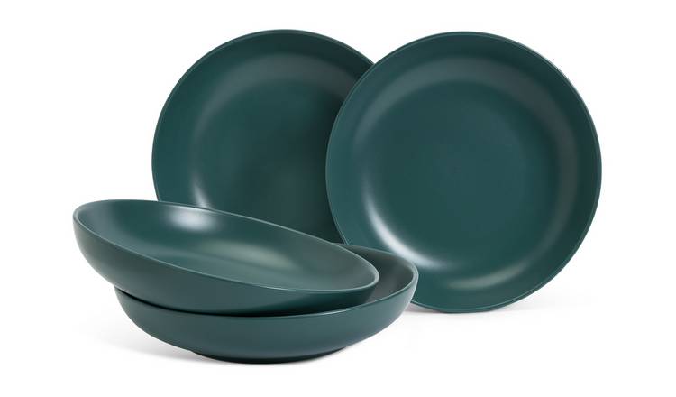 Matte stoneware outlet dinnerware