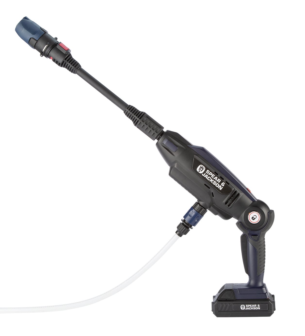 Spear & Jackson Cordless Pressure Cleaner - 24V