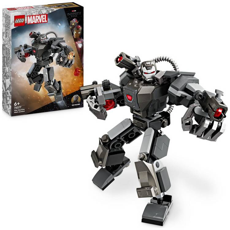 LEGO Marvel War Machine Mech Armour Building Toy Set 76277 0