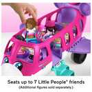 Little People - Barbie - Le Petit avion de rêve, multilingue, 3 fig.