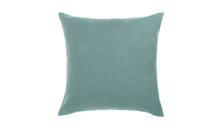 Argos sales teal cushions