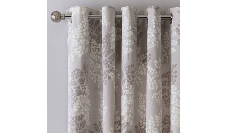 Buy Argos Home Fern Lined Eyelet Curtains Natural Curtains