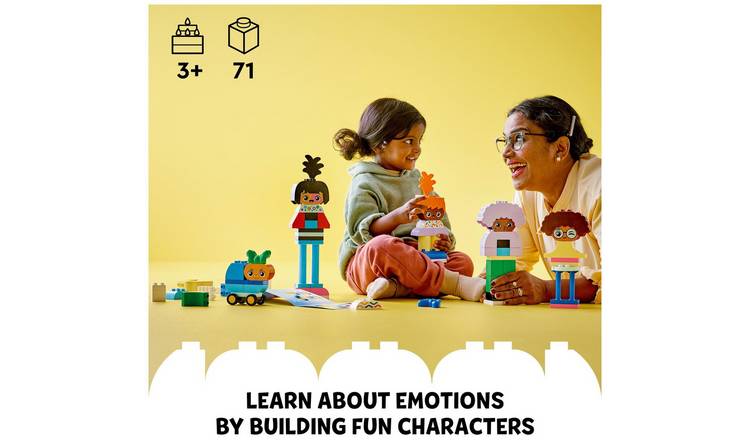 Lego duplo store learn about emotions